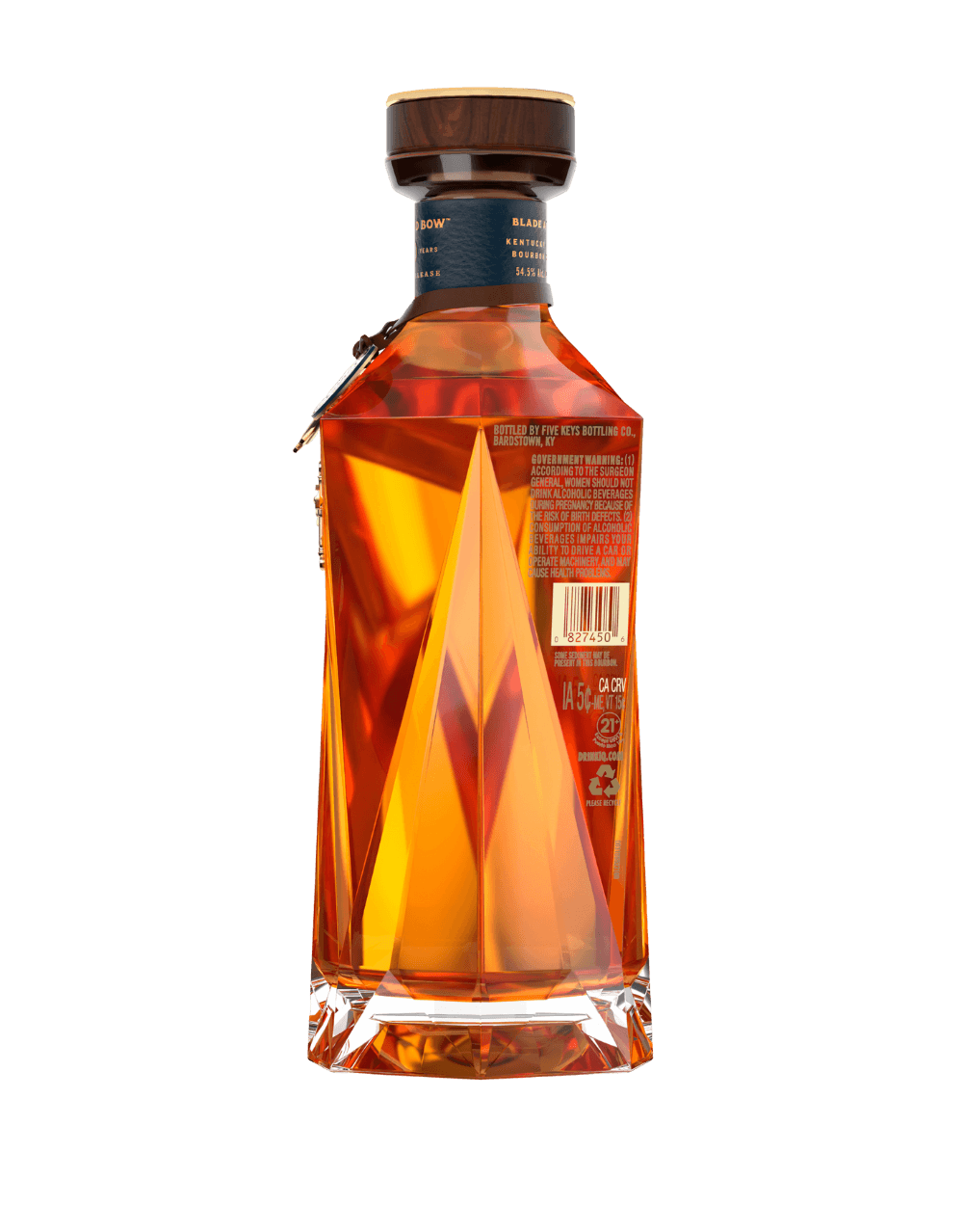 BLADE AND BOW AGED 30 YEARS KENTUCKY BOURBON WHISKEY