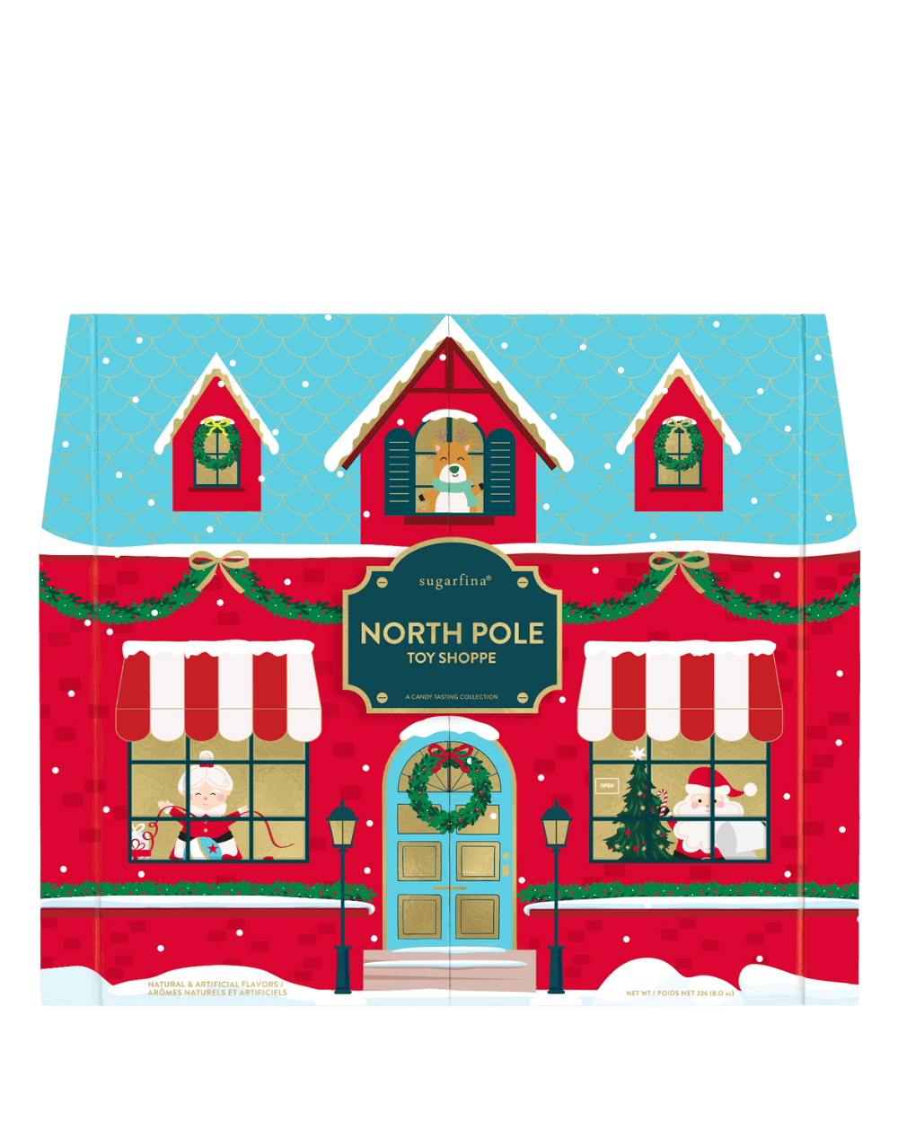 SUGARFINA NORTH POLE TOY SHOPPE ADVENT CALENDAR
