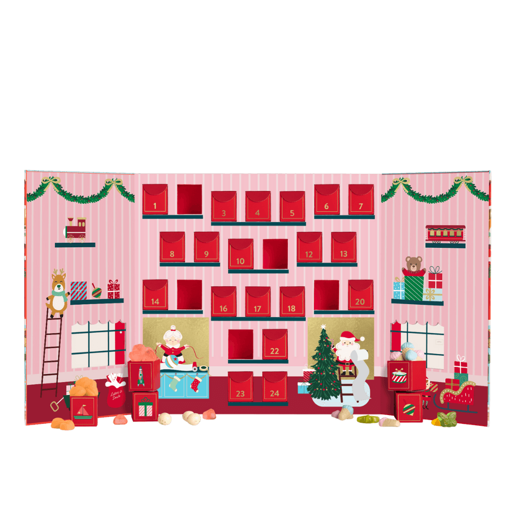 SUGARFINA NORTH POLE TOY SHOPPE ADVENT CALENDAR