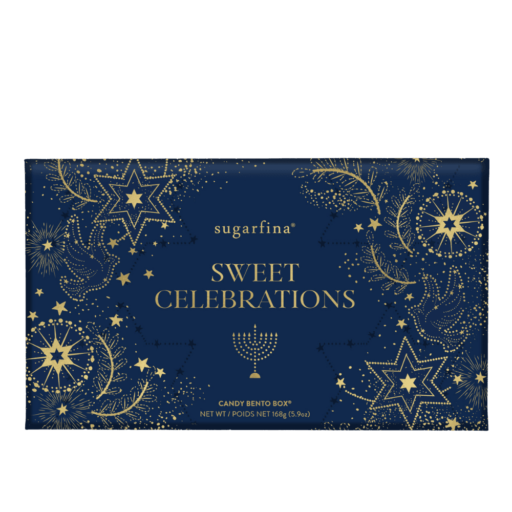 SUGARFINA SWEET CELEBRATIONS 2 PIECE CANDY BENTO BOX