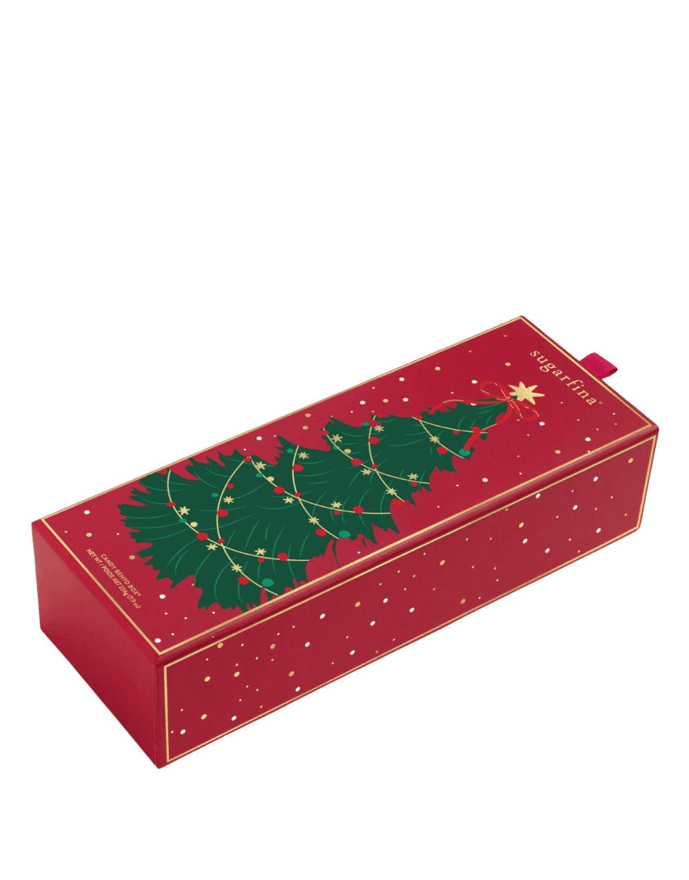 SUGARFINA HAPPY HOLIDAYS 4 PIECE BENTO BOX