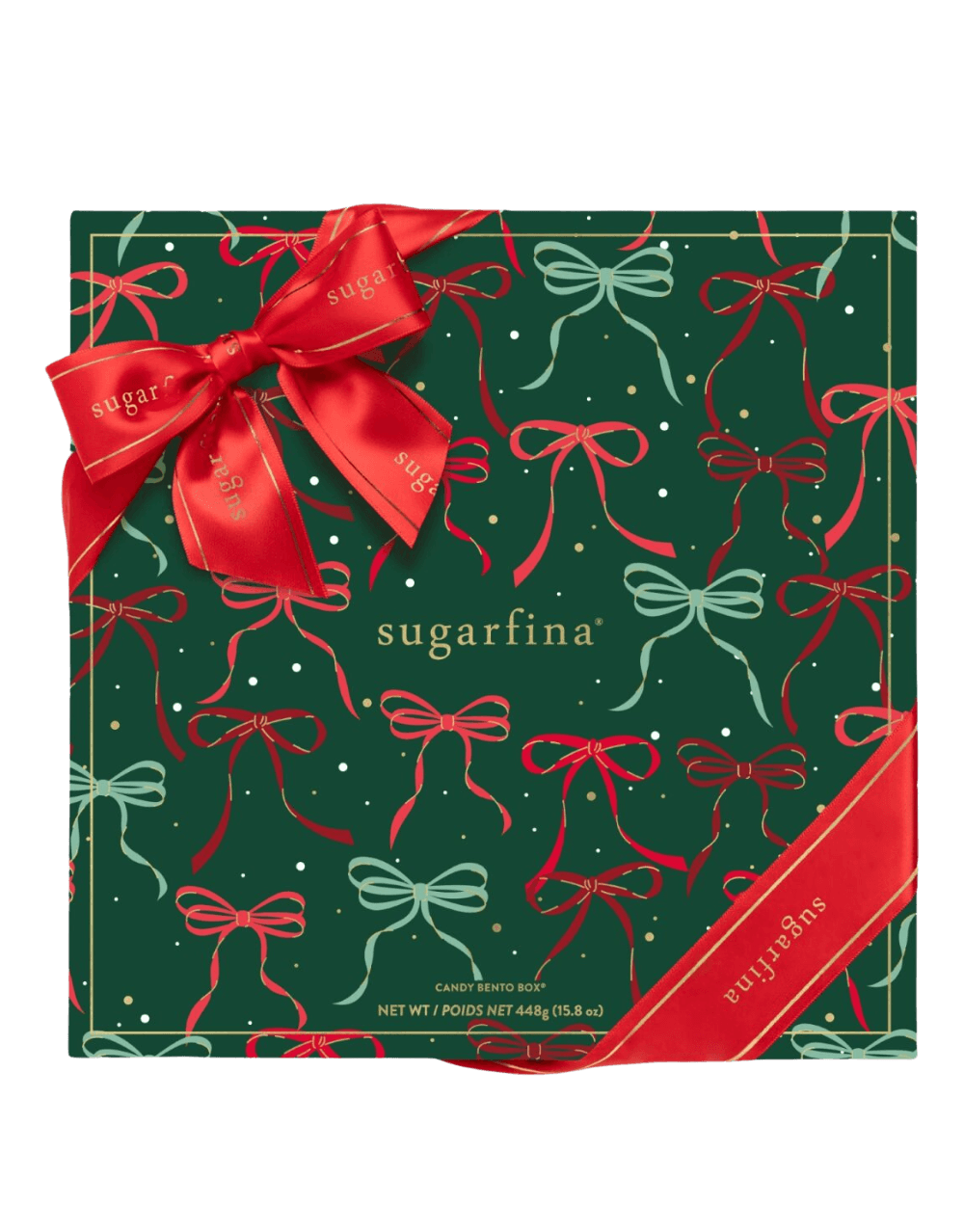 SUGARFINA HAPPY HOLIDAYS 8 PIECE CANDY BENTO BOX