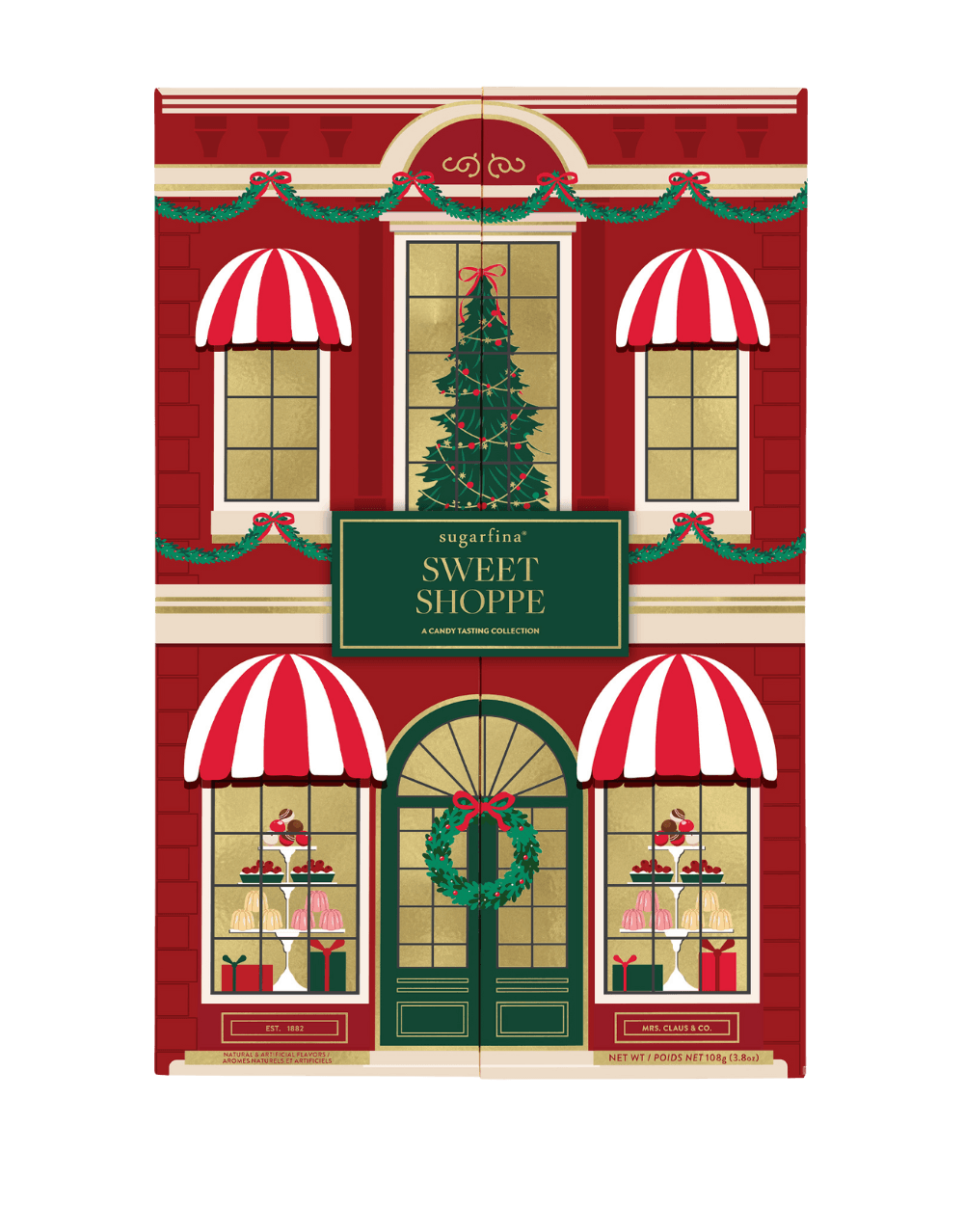 SUGARFINA SWEET SHOP 12 DAYS ADVENT CALENDAR