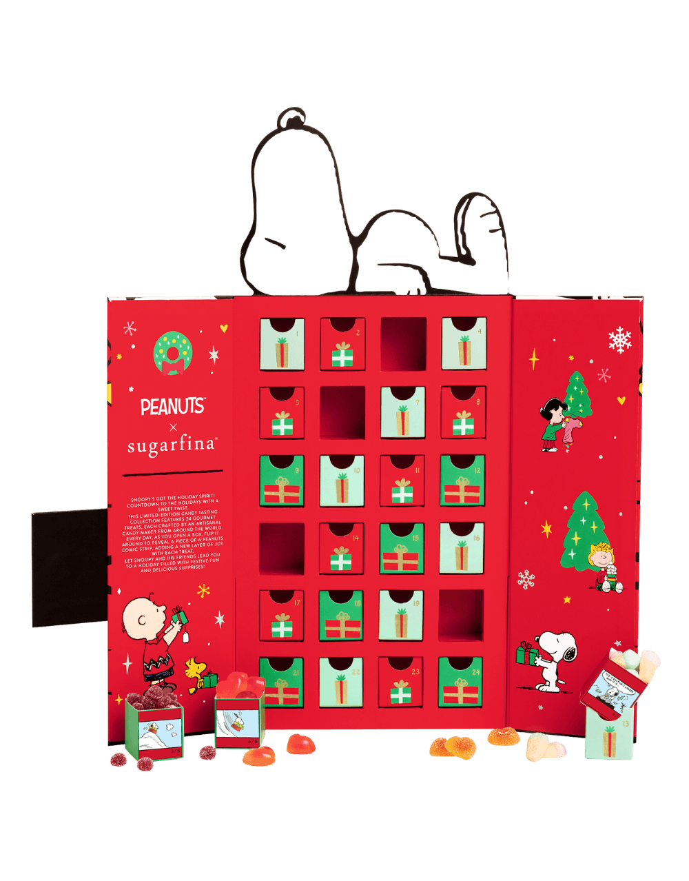SUGARFINA SNOOPY'S HOUSE ADVENT CALENDAR