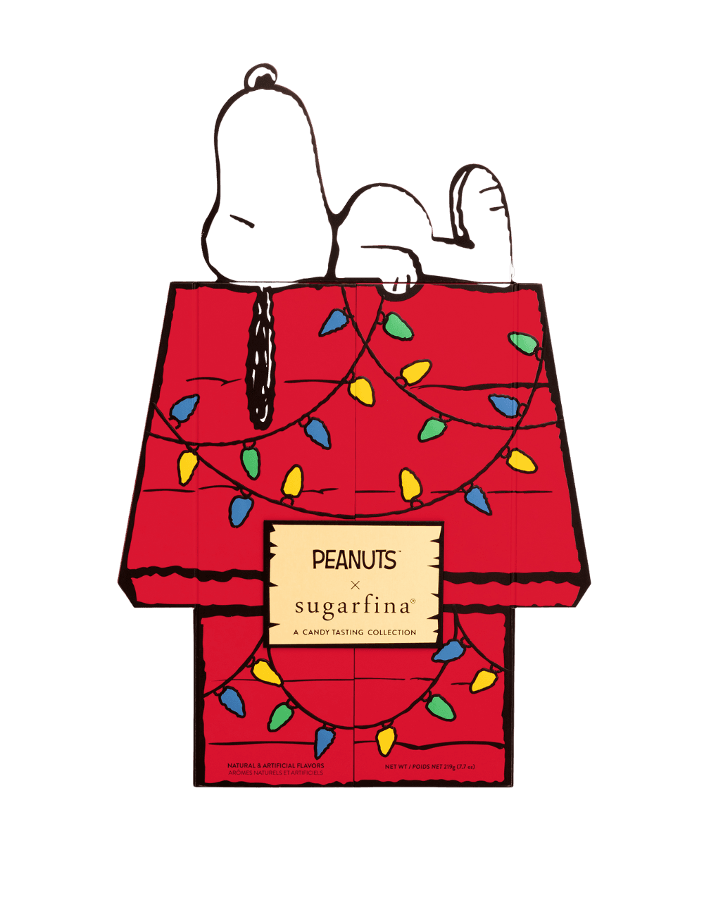 SUGARFINA SNOOPY'S HOUSE ADVENT CALENDAR