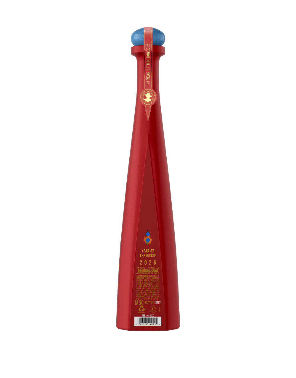 DON JULIO 1942 AÑEJO TEQUILA YEAR OF THE HORSE LUNAR NEW YEAR LIMITED EDITION DESIGN