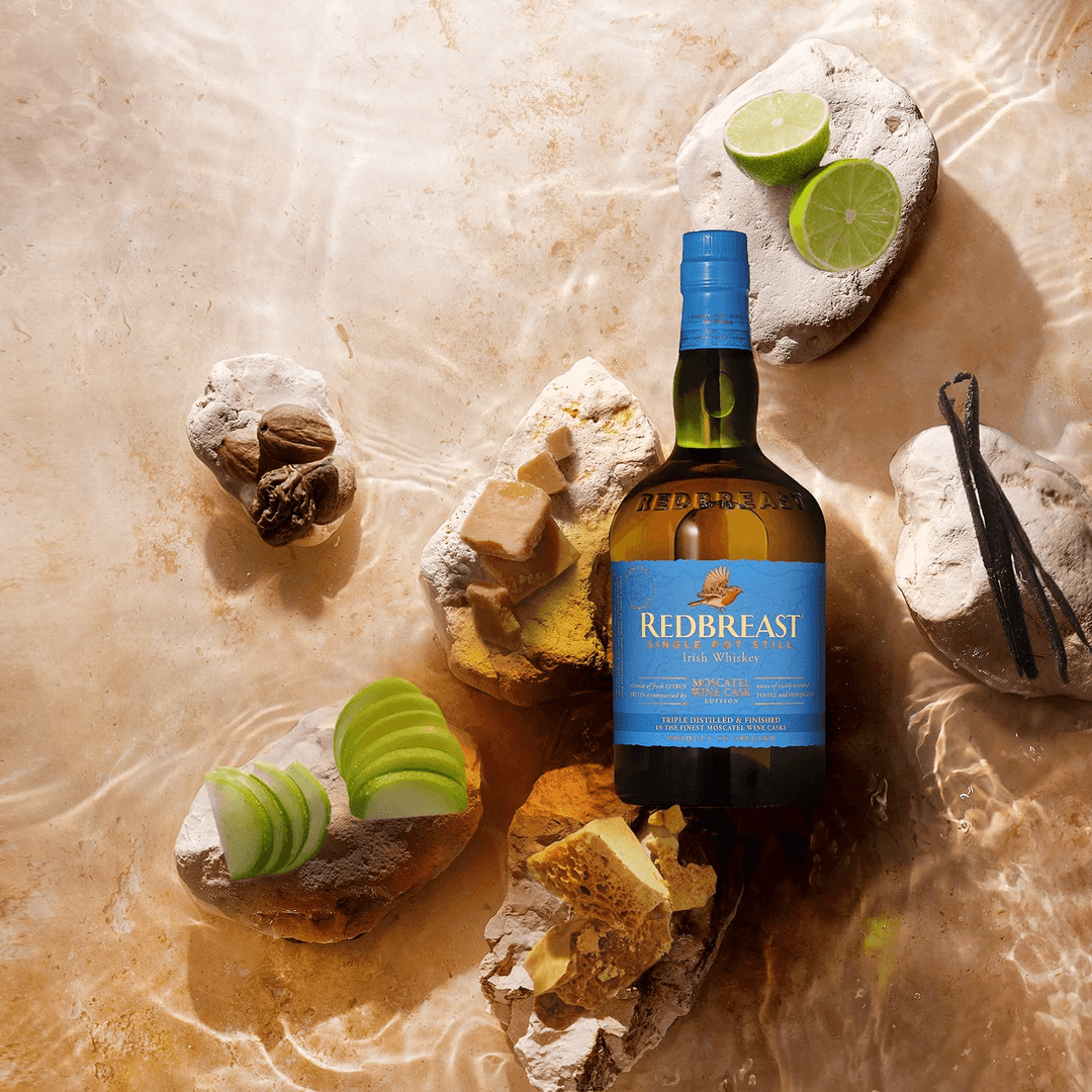 Redbreast Single Pot Still Irish Whiskey Moscatel Wine Cask Edition