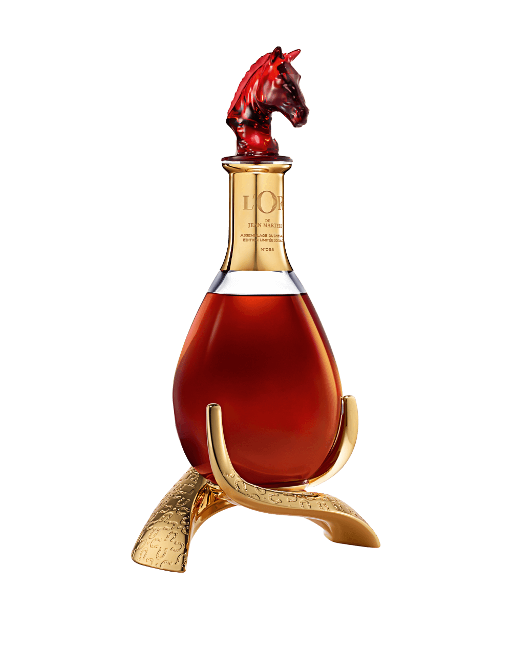 MARTELL L'OR ZODIAC COGNAC HORSE EDITION