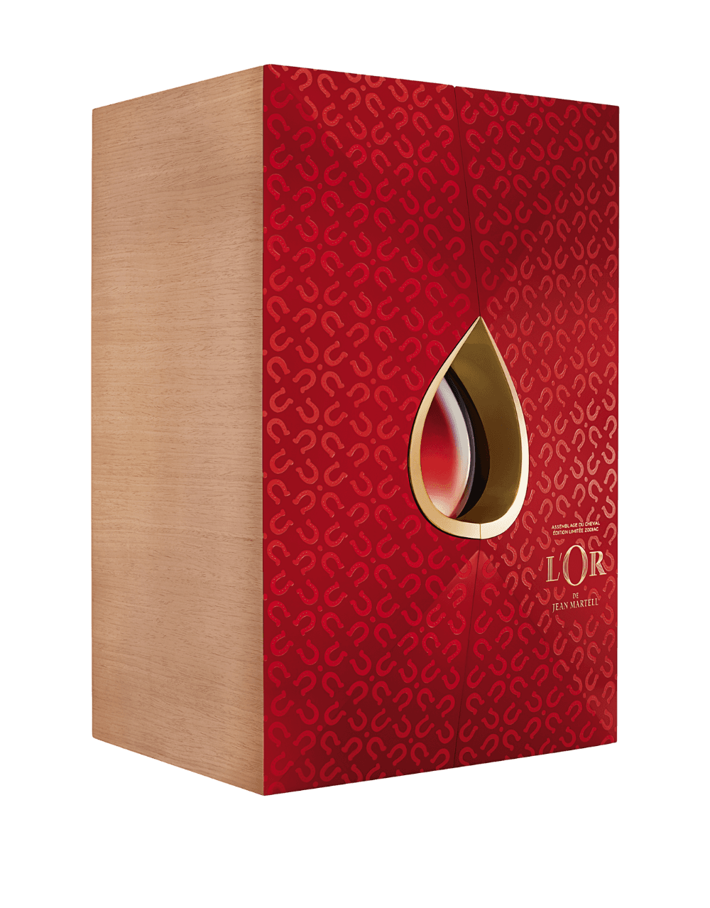 MARTELL L'OR ZODIAC COGNAC HORSE EDITION