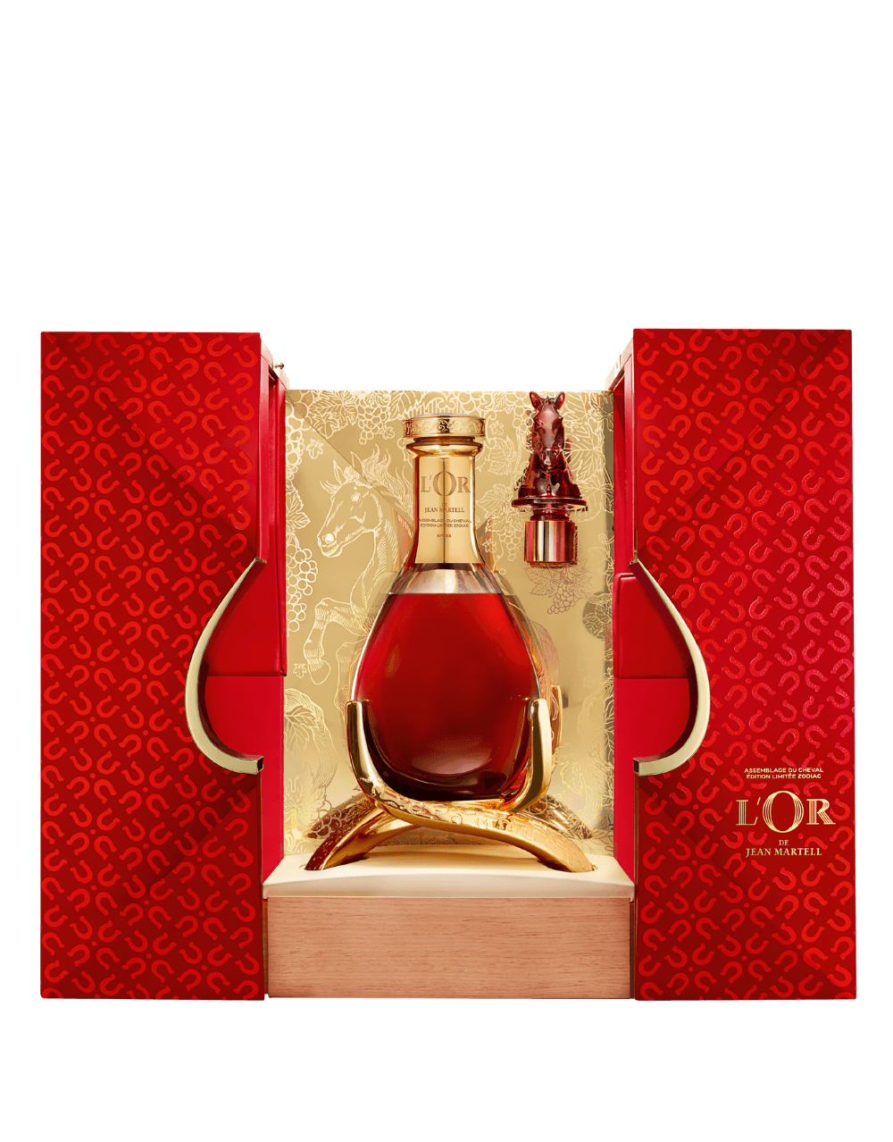 MARTELL L'OR ZODIAC COGNAC HORSE EDITION