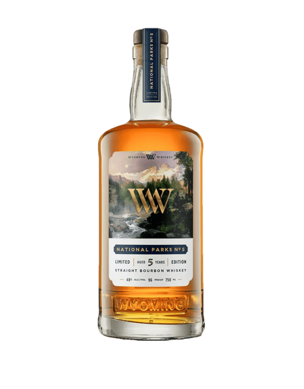 WYOMING WHISKEY NATIONAL PARKS NO. 5