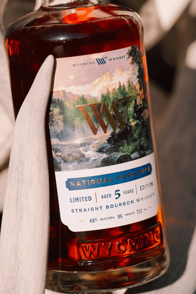 WYOMING WHISKEY NATIONAL PARKS NO. 5