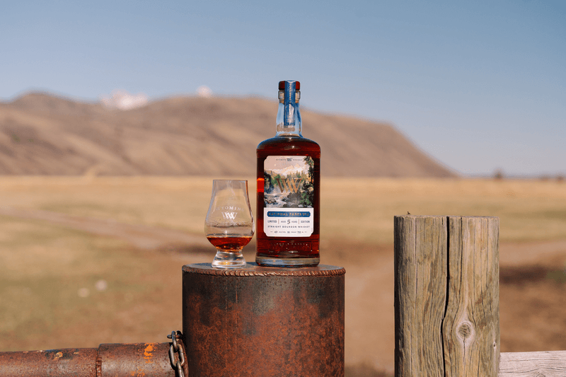 WYOMING WHISKEY NATIONAL PARKS NO. 5
