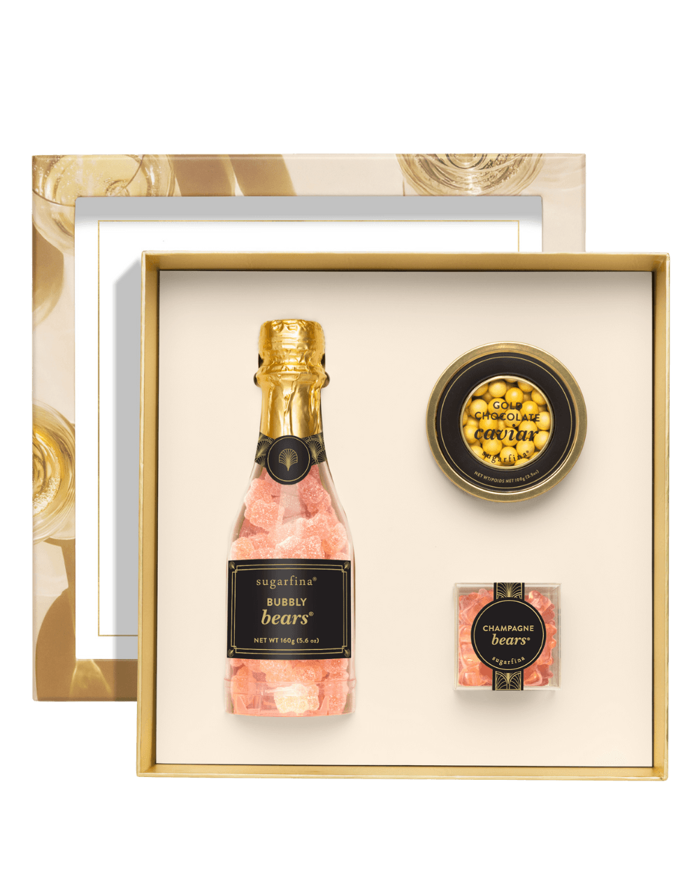 SUGARFINA CHAMPAGNE & CAVIAR GIFT SET