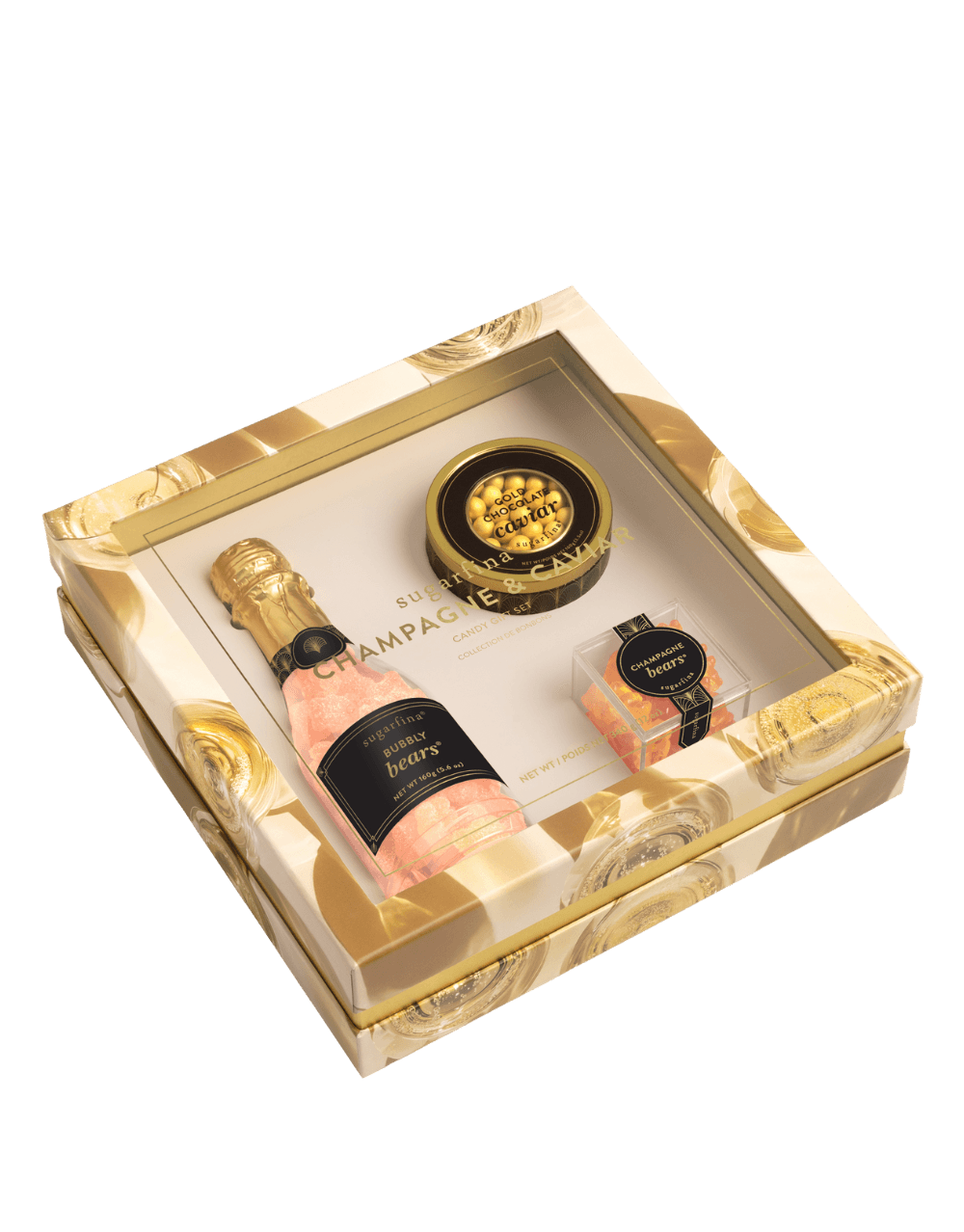 SUGARFINA CHAMPAGNE & CAVIAR GIFT SET