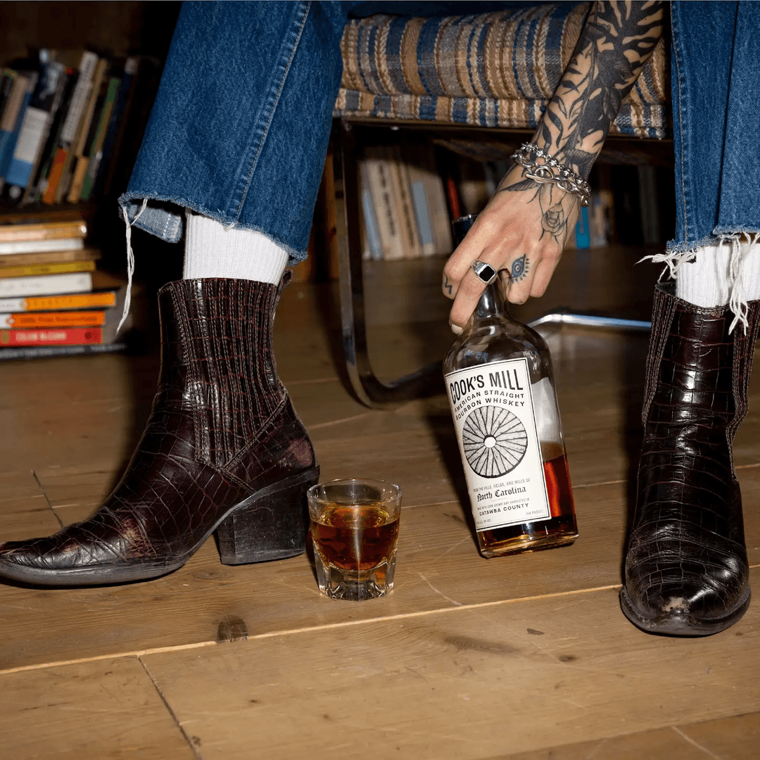 COOK'S MILL BOURBON WHISKEY