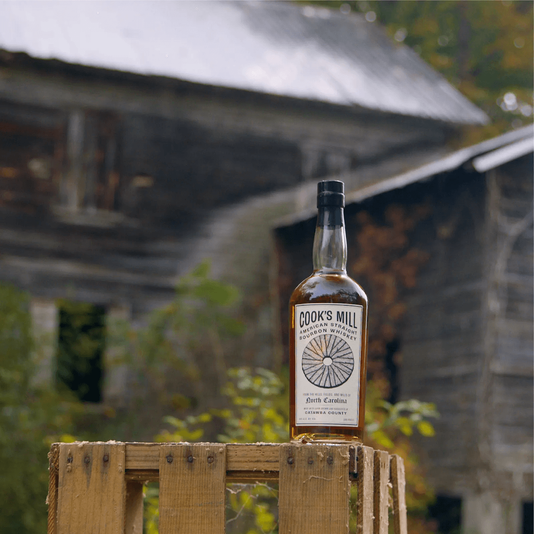 COOK'S MILL BOURBON WHISKEY