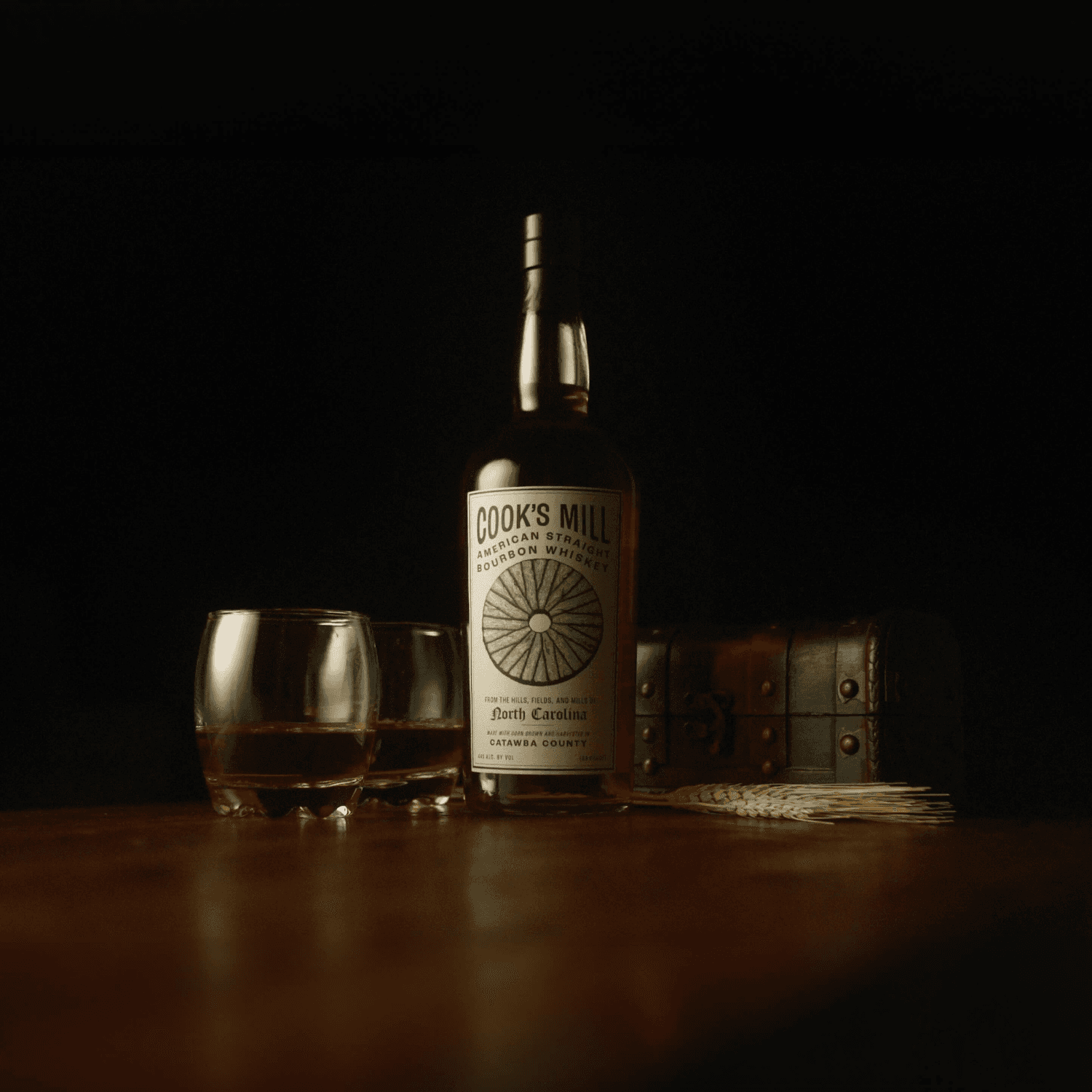 COOK'S MILL BOURBON WHISKEY