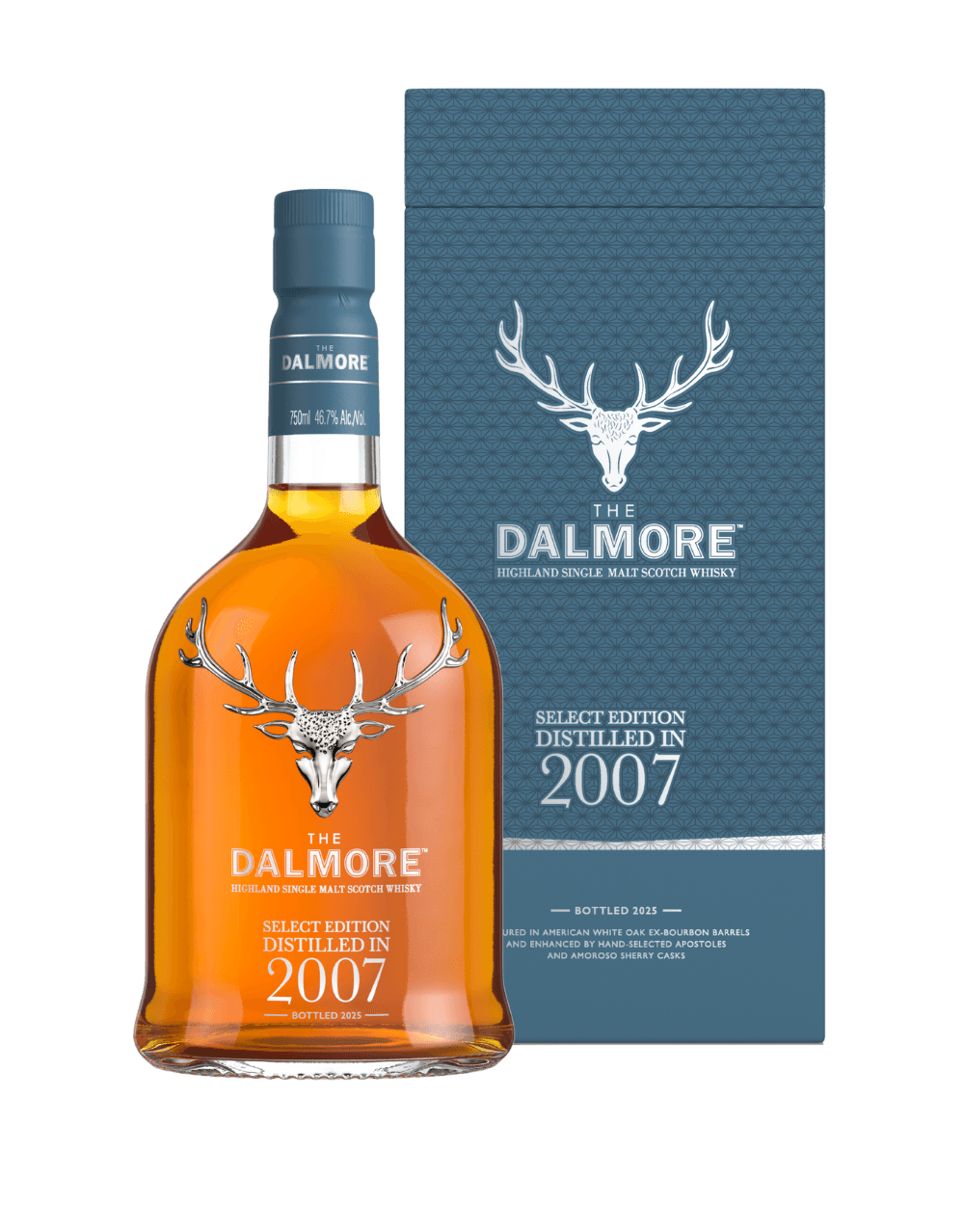 THE DALMORE SELECT EDITION 2007 18 YEAR OLD SCOTCH WHISKY