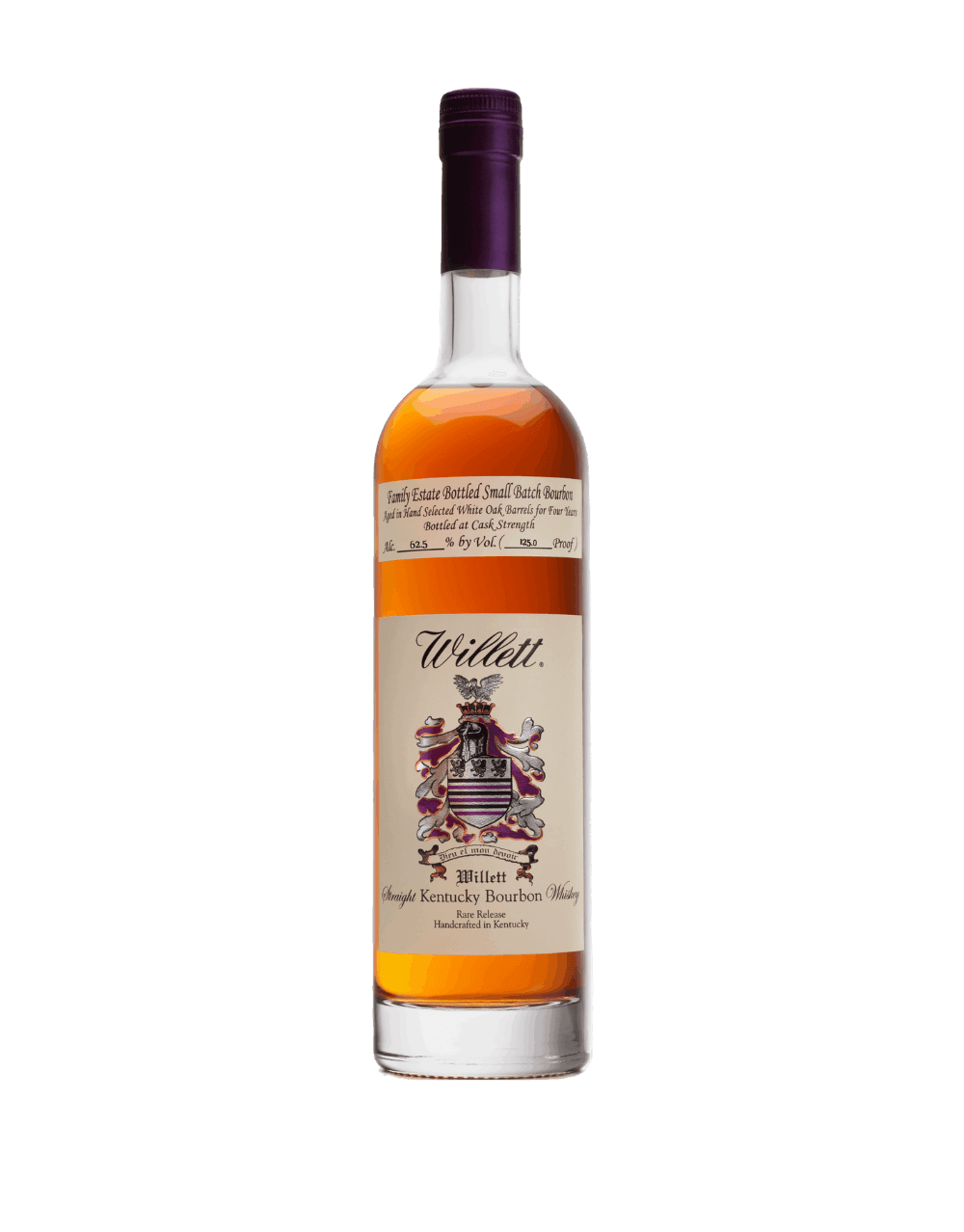 WILLETT FAMILY ESTATE SMALL BATCH 4 YEAR BOURBON (™)