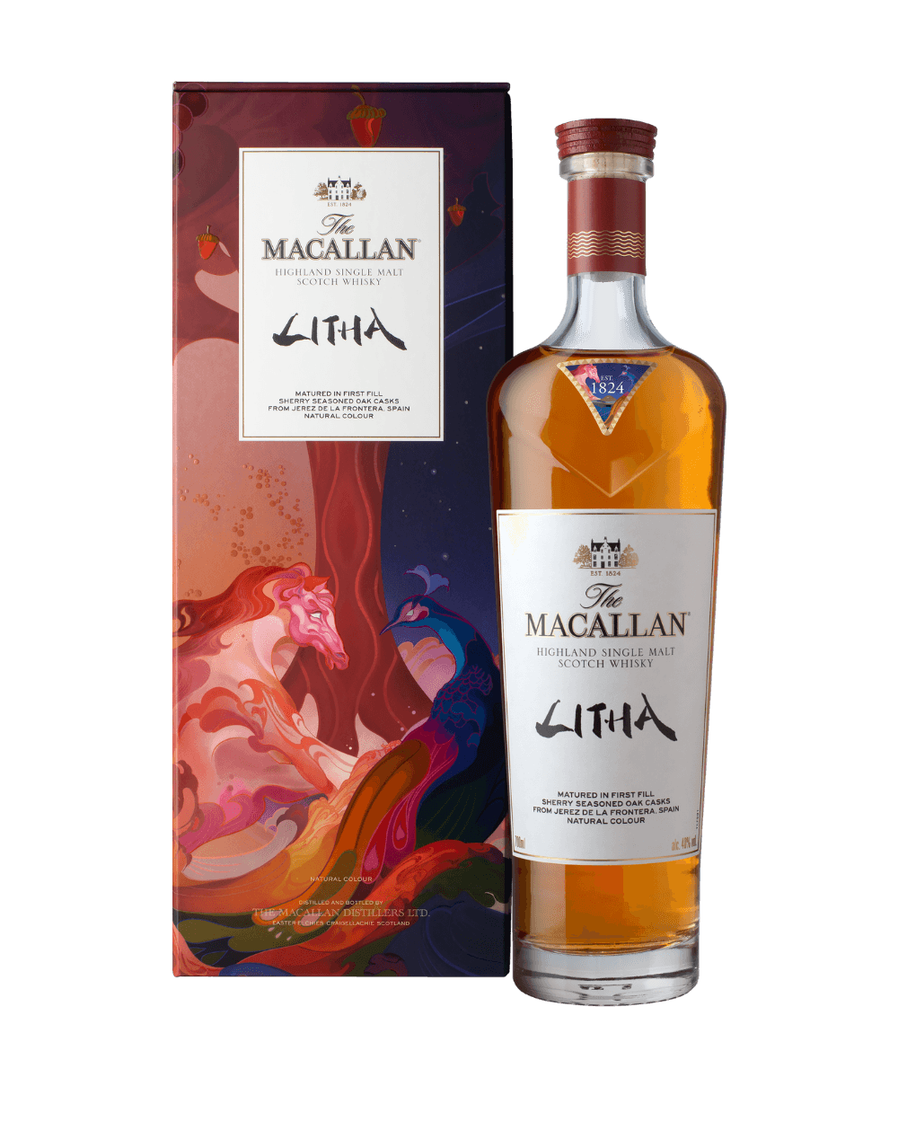 THE MACALLAN LITHA SINGLE MALT SCOTCH WHISKY