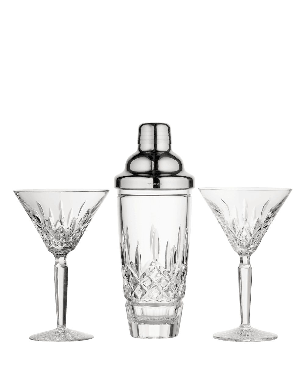 WATERFORD LISMORE COCKTAIL SHAKER