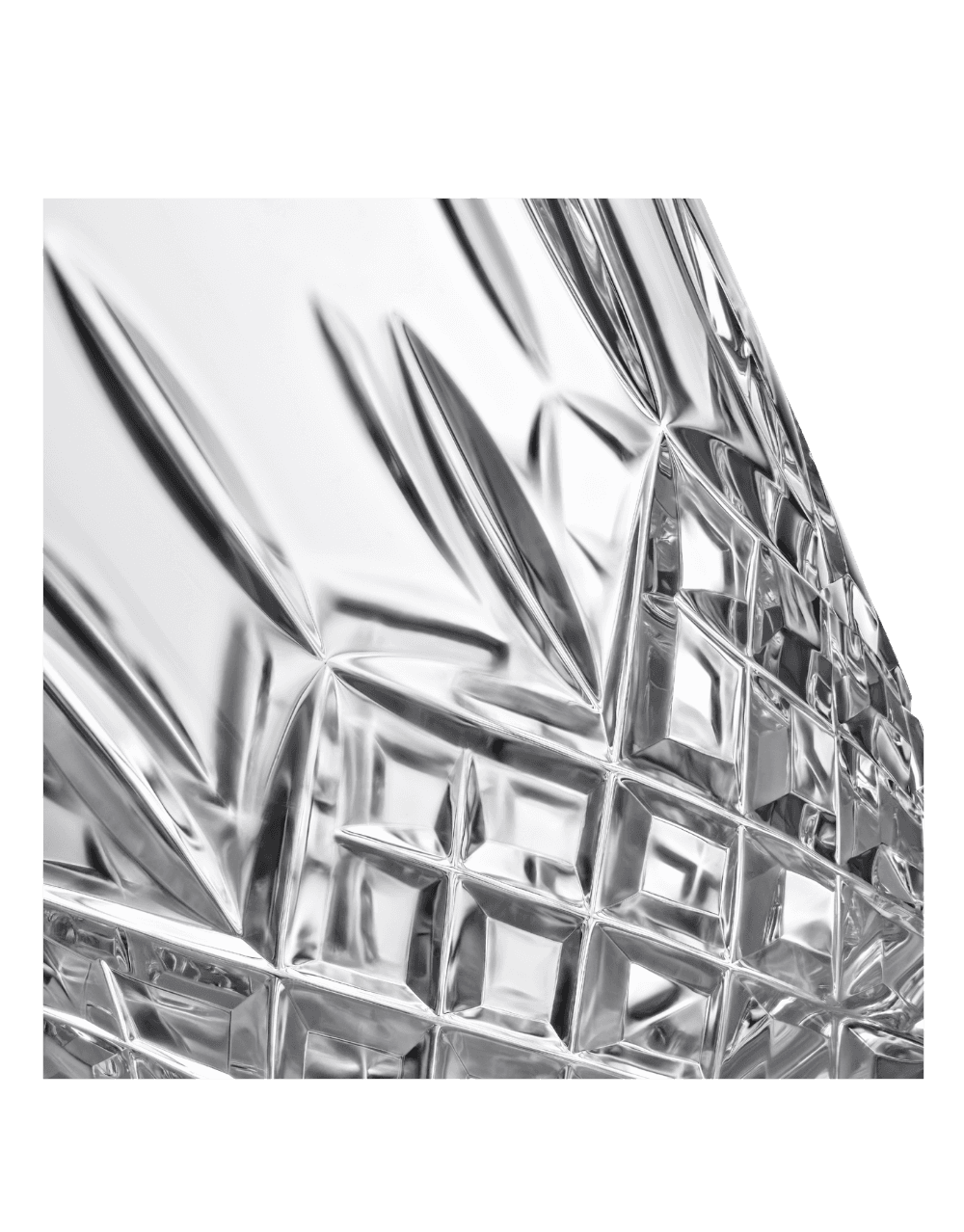 WATERFORD LISMORE ICE BUCKET & TONGS