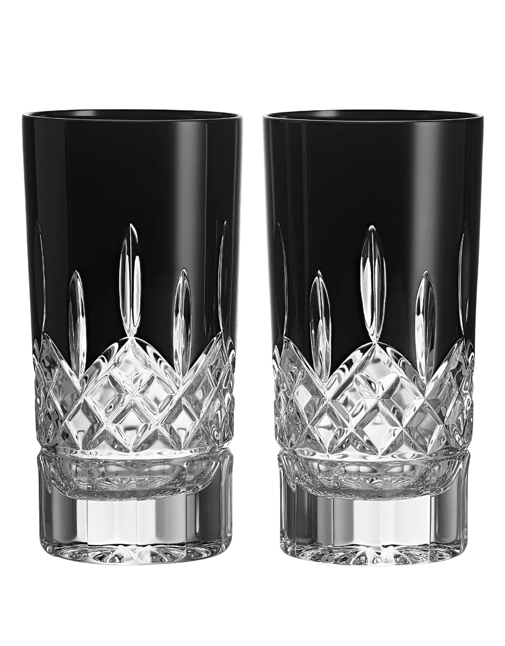 WATERFORD LISMORE BLACK HIBALL