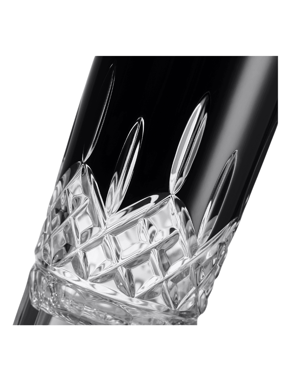 WATERFORD LISMORE BLACK HIBALL