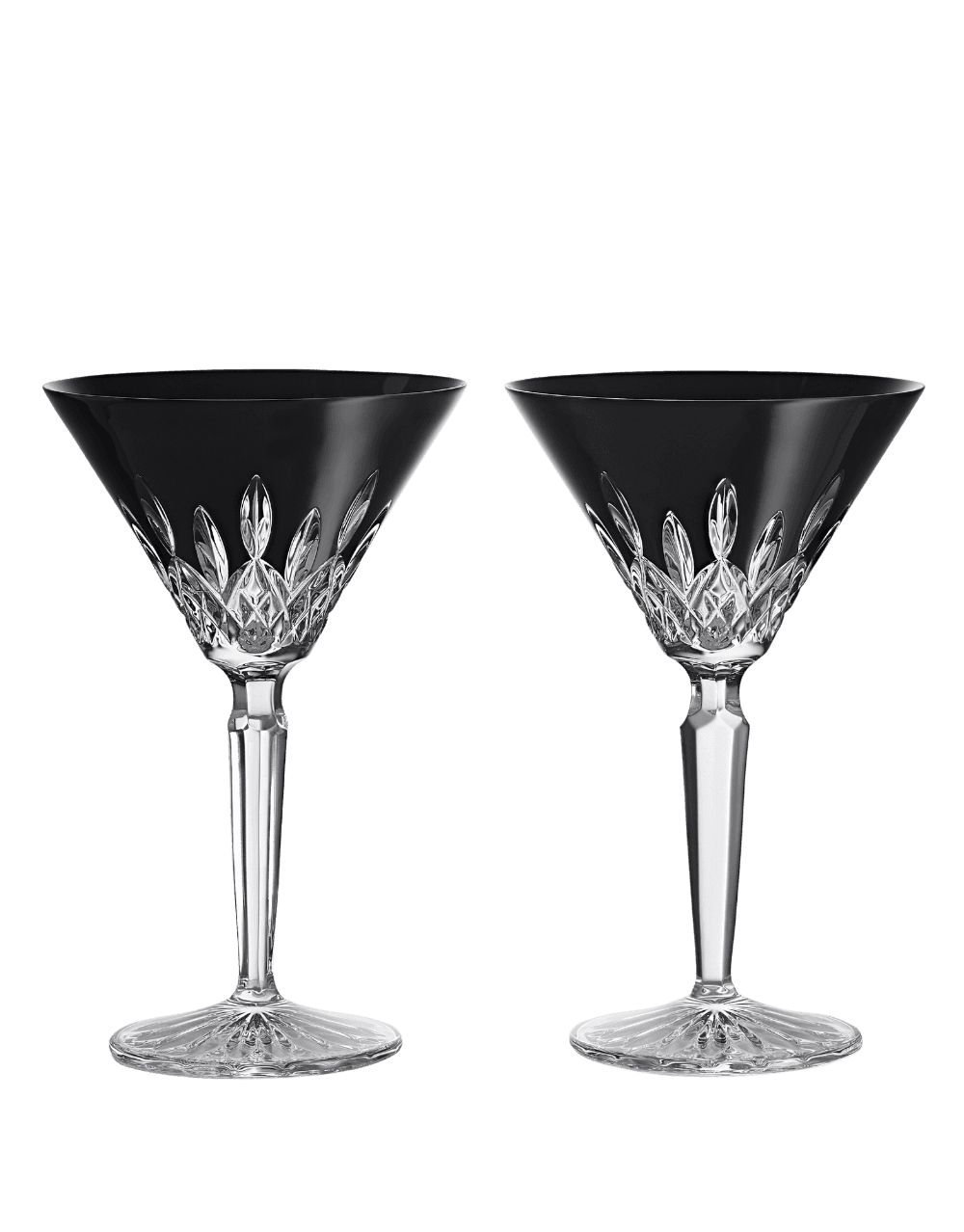 WATERFORD LISMORE BLACK MARTINI