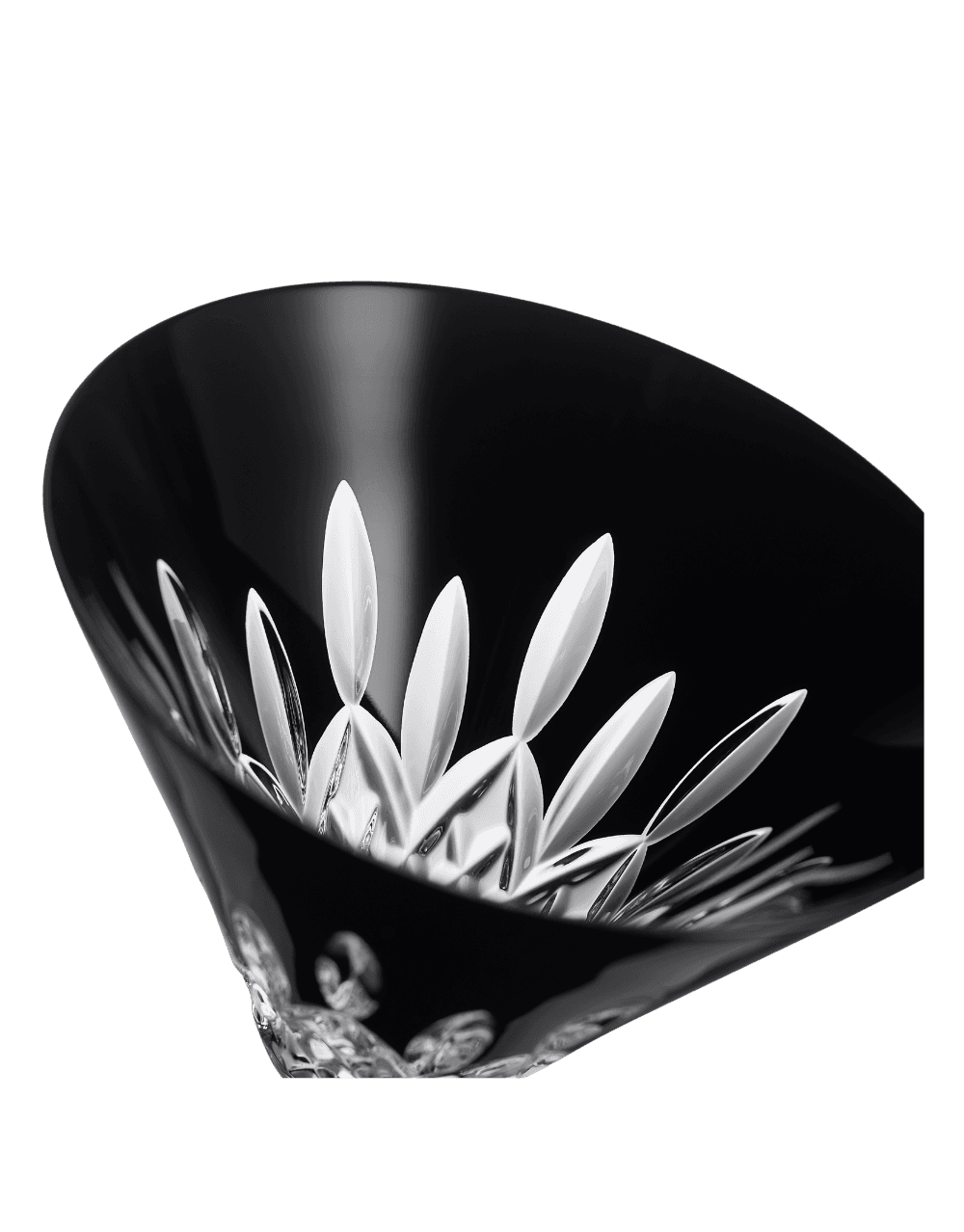 WATERFORD LISMORE BLACK MARTINI