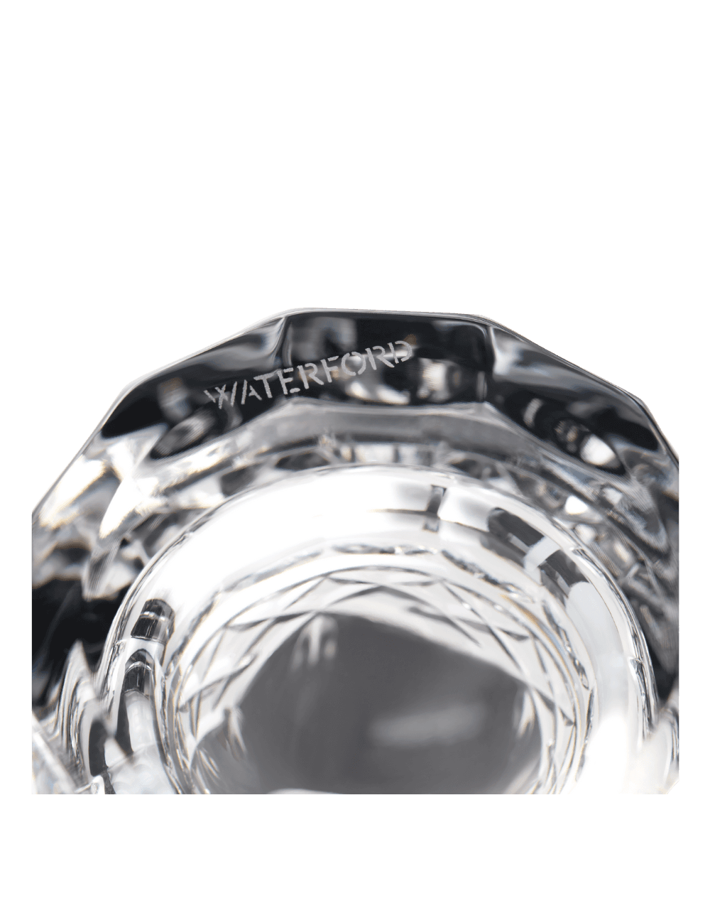 WATERFORD LISMORE BLACK COCKTAIL SHAKER