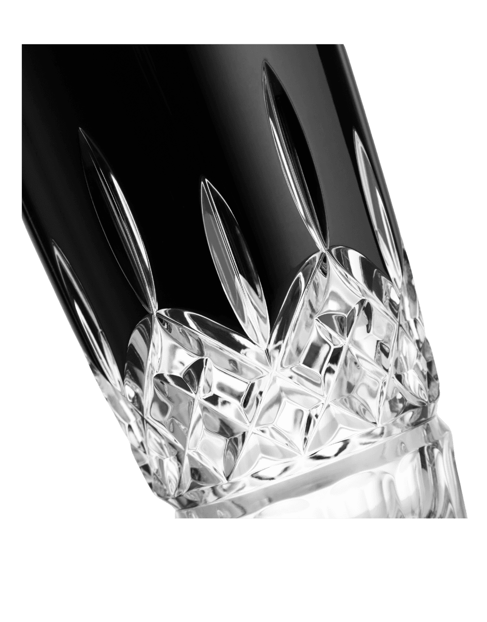 WATERFORD LISMORE BLACK COCKTAIL SHAKER