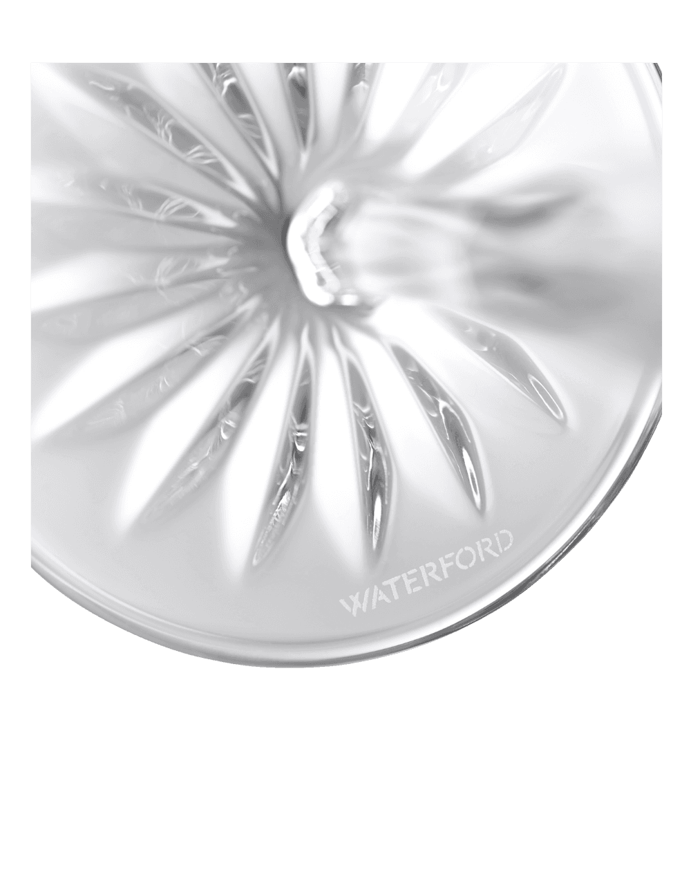 WATERFORD LISMORE RED TOASTING FLUTE