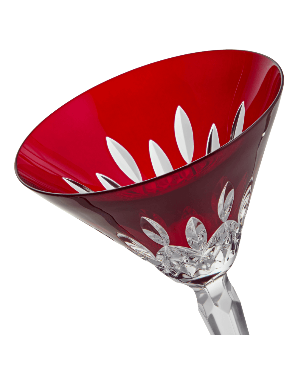 WATERFORD LISMORE RED MARTINI