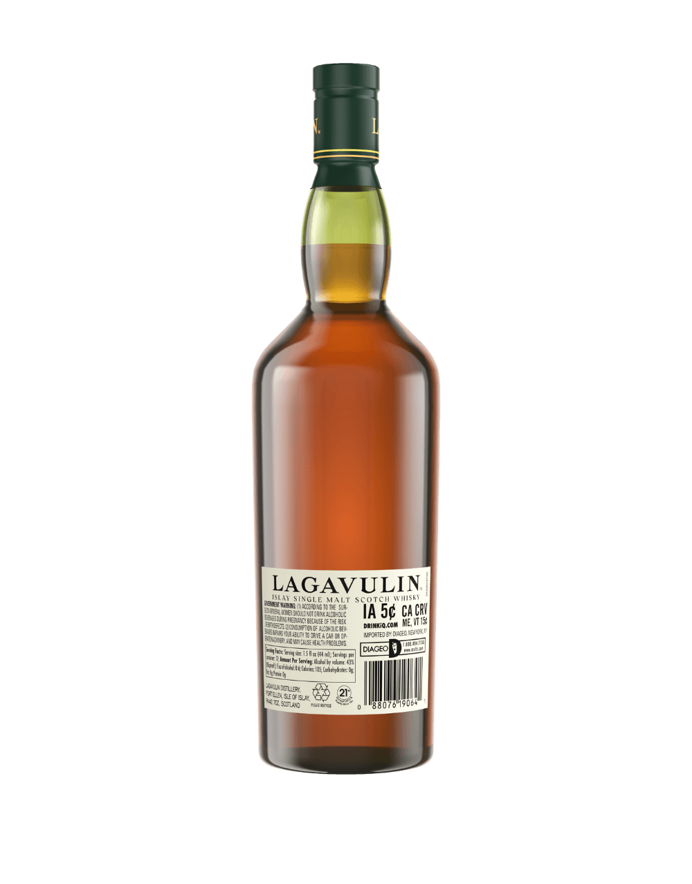 LAGAVULIN 11 YEAR OLD SWEET PEAT ISLAY SINGLE MALT SCOTCH WHISKY