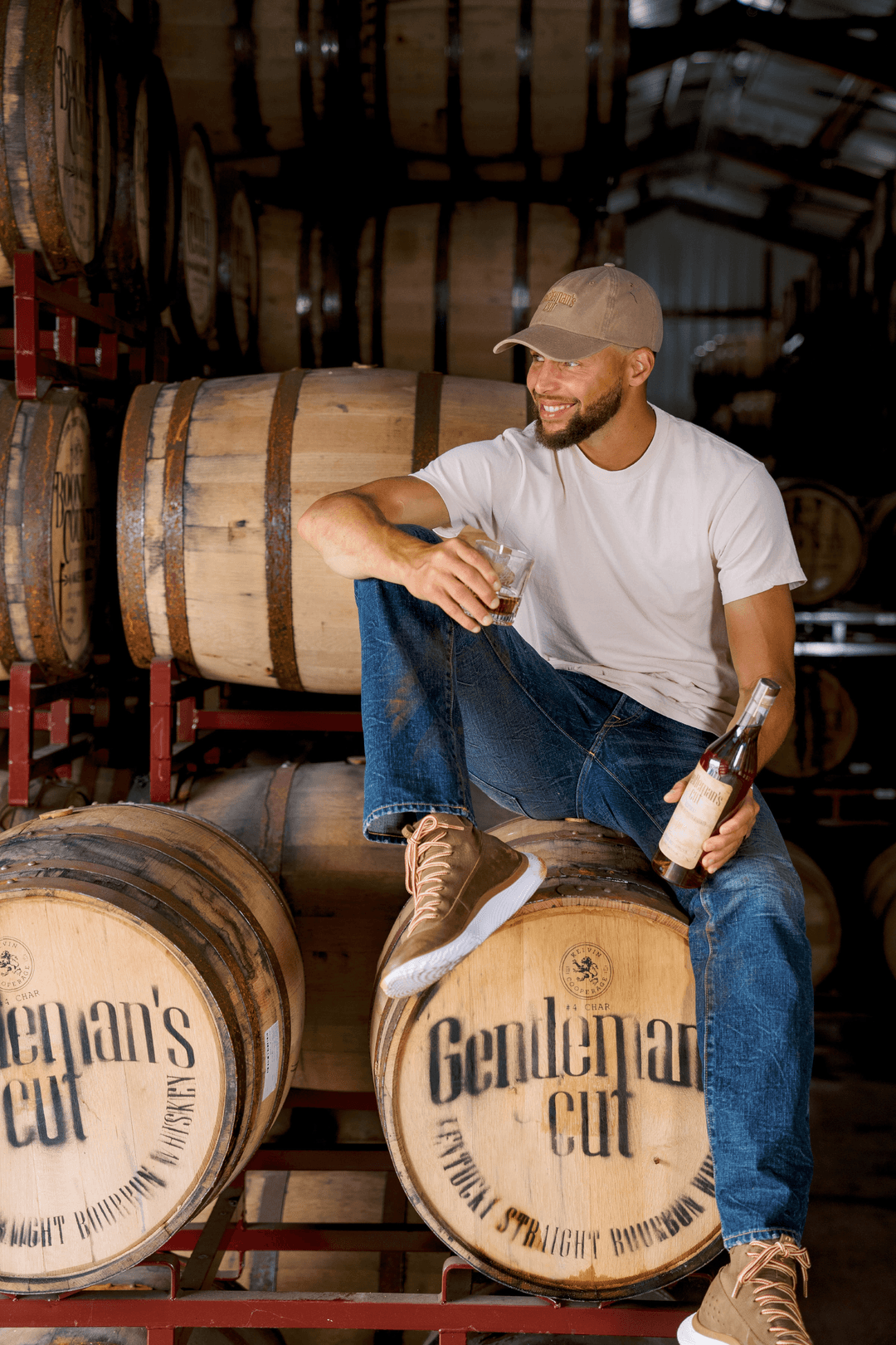 GENTLEMAN'S CUT BOURBON WHISKEY BY STEPHEN CURRY