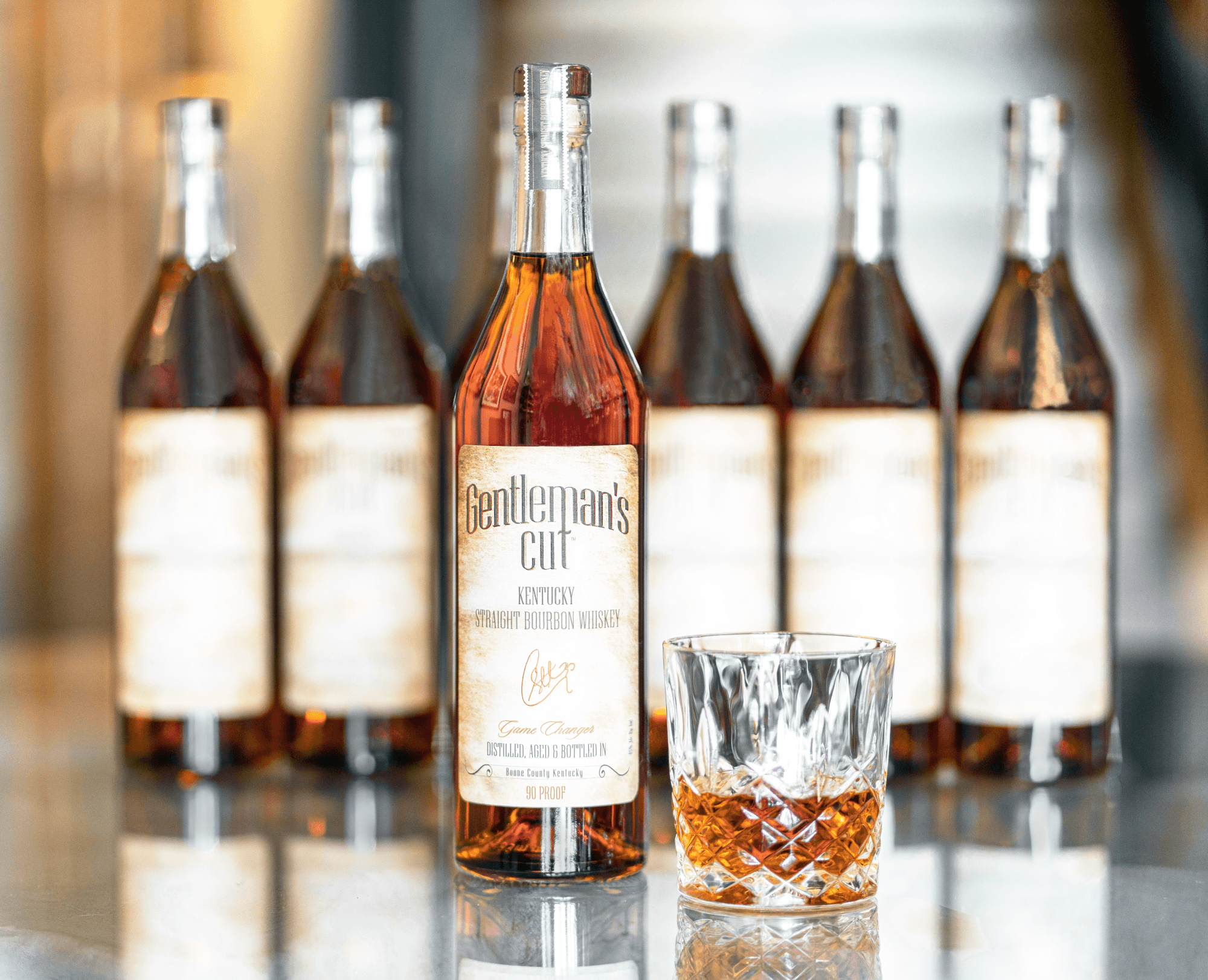 GENTLEMAN'S CUT BOURBON WHISKEY BY STEPHEN CURRY