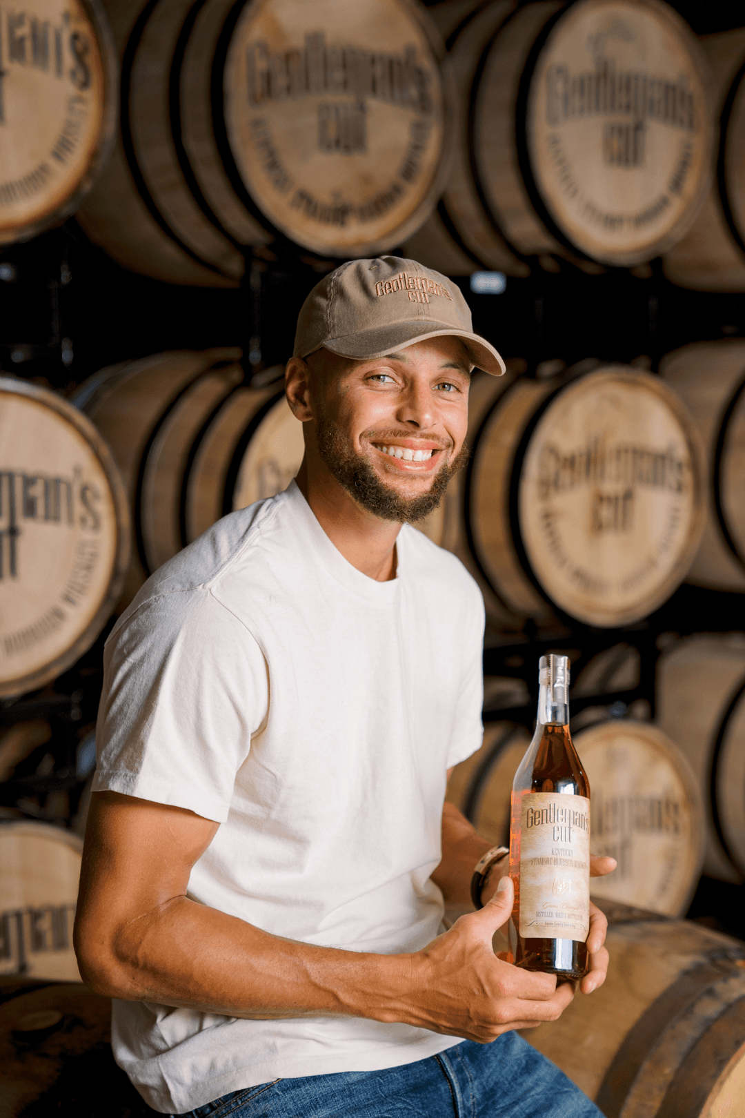 GENTLEMAN'S CUT BOURBON WHISKEY BY STEPHEN CURRY