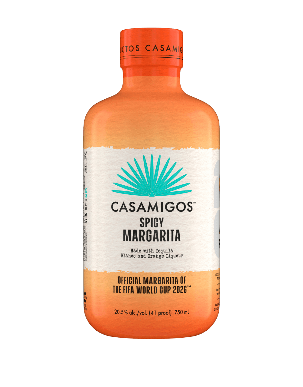 CASAMIGOS SPICY READY-TO-SERVE MARGARITA, FIFA WORLD CUP 2026™ LIMITED EDITION