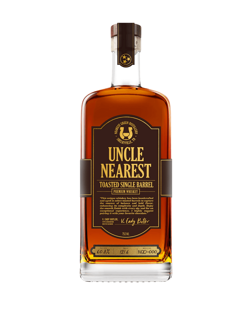 Uncle Nearest Toasted Single Barrel