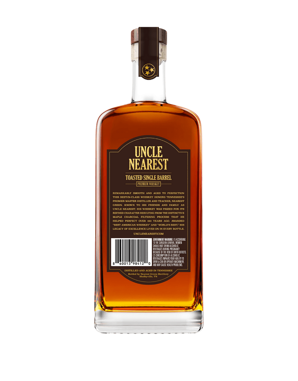 Uncle Nearest Toasted Single Barrel