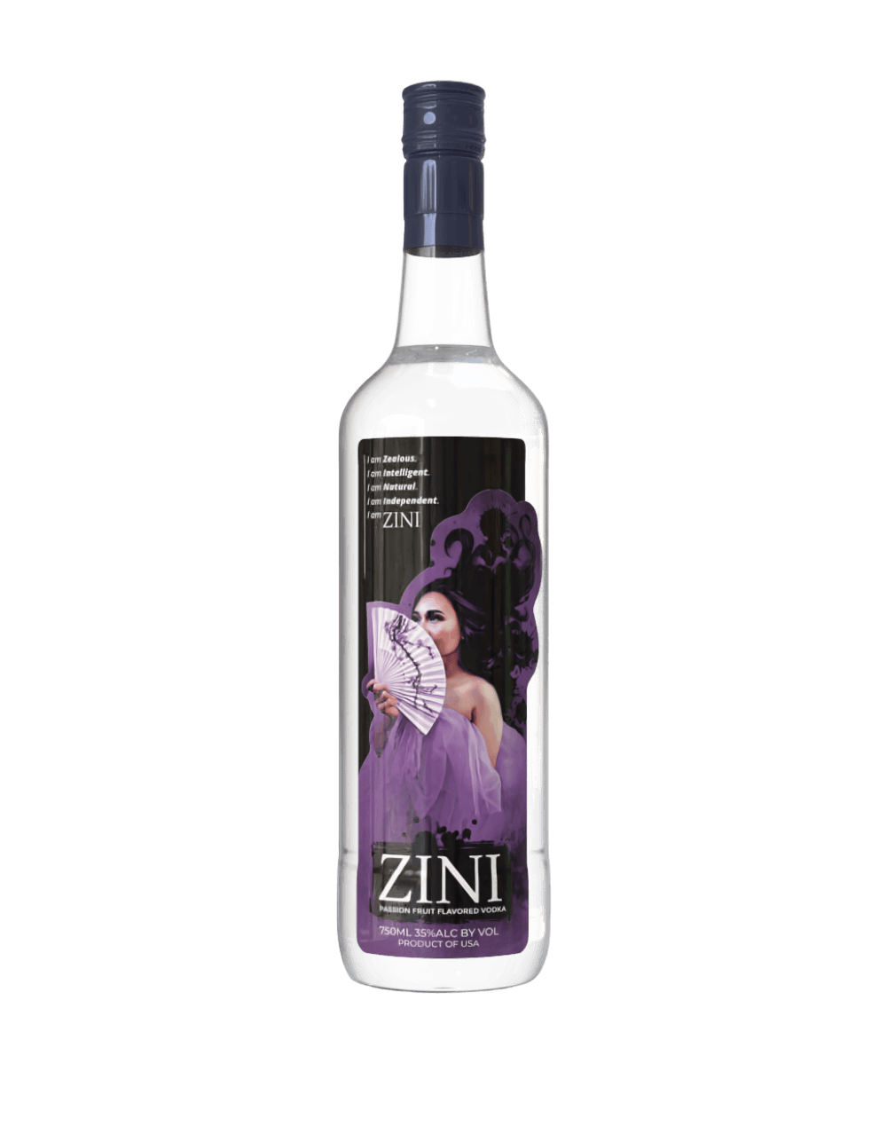 ZINI PASSIONFRUIT FLAVORED VODKA