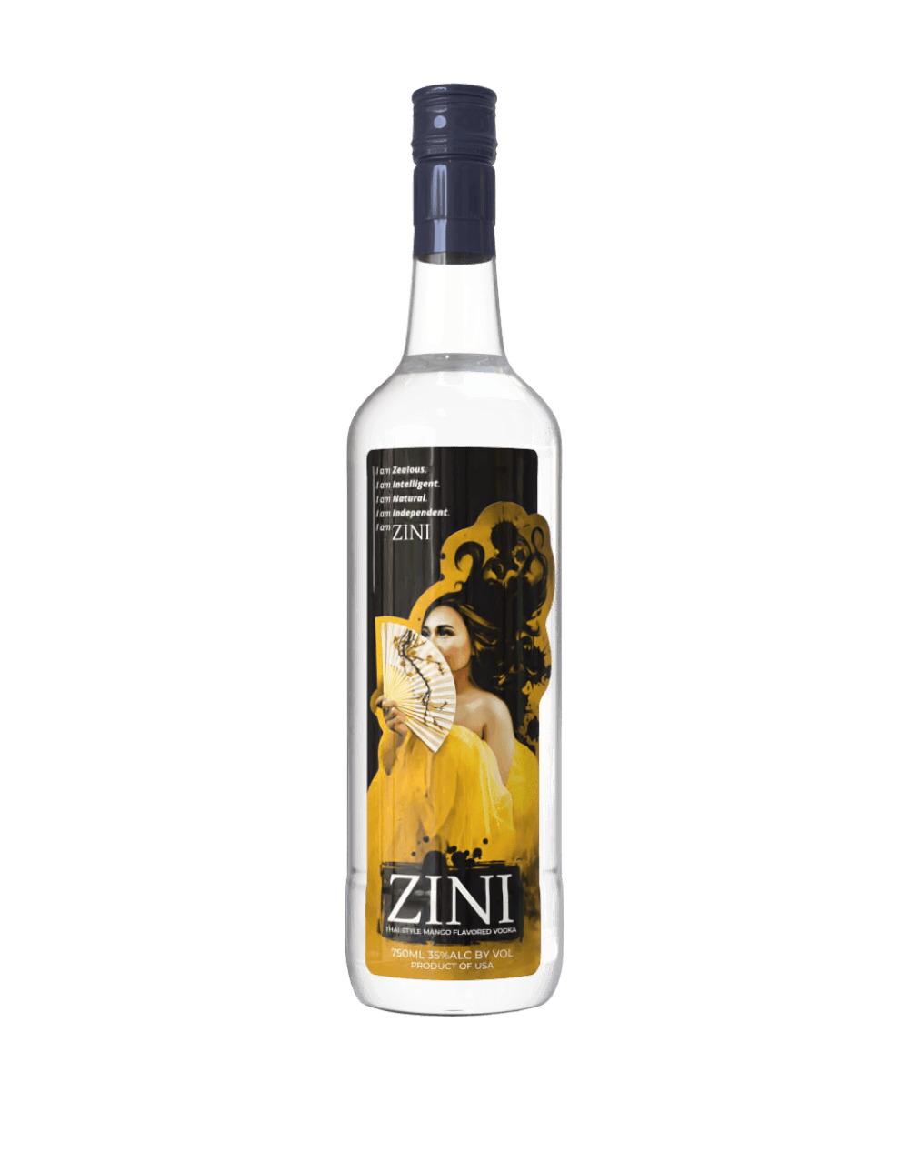 ZINI THAI MANGO FLAVORED VODKA