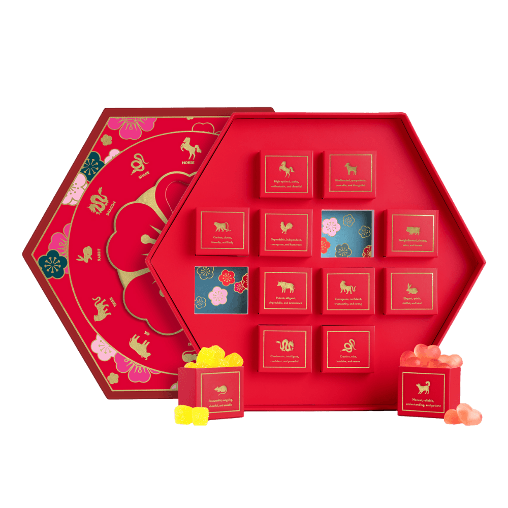 SUGARFINA ZODIAC CANDY TASTING COLLECTION