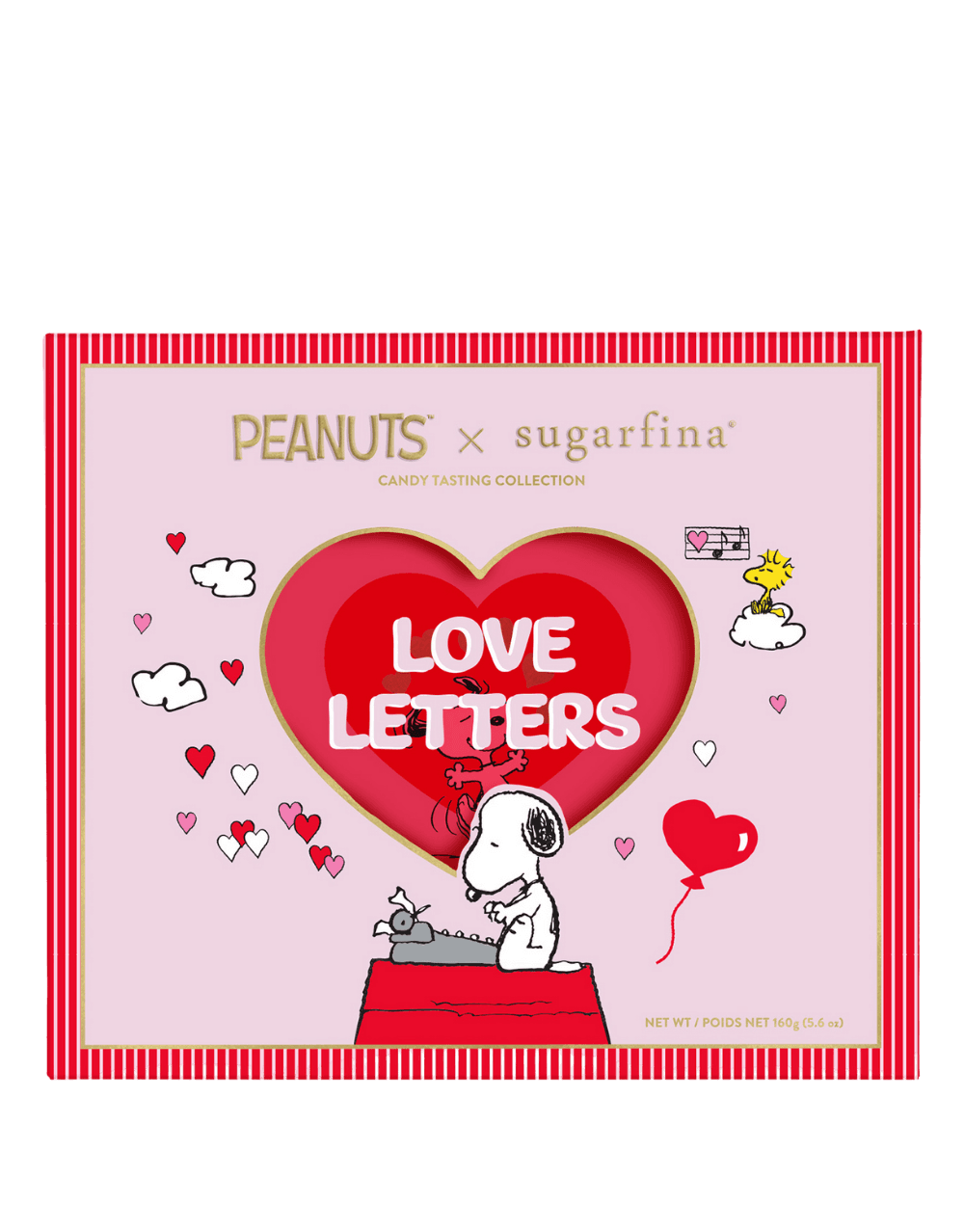 PEANUTS X SUGARFINA LOVE LETTERS TASTING COLLECTION