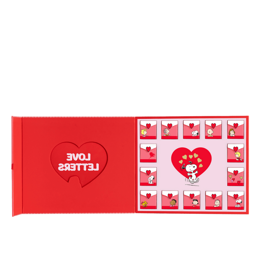 PEANUTS X SUGARFINA LOVE LETTERS TASTING COLLECTION
