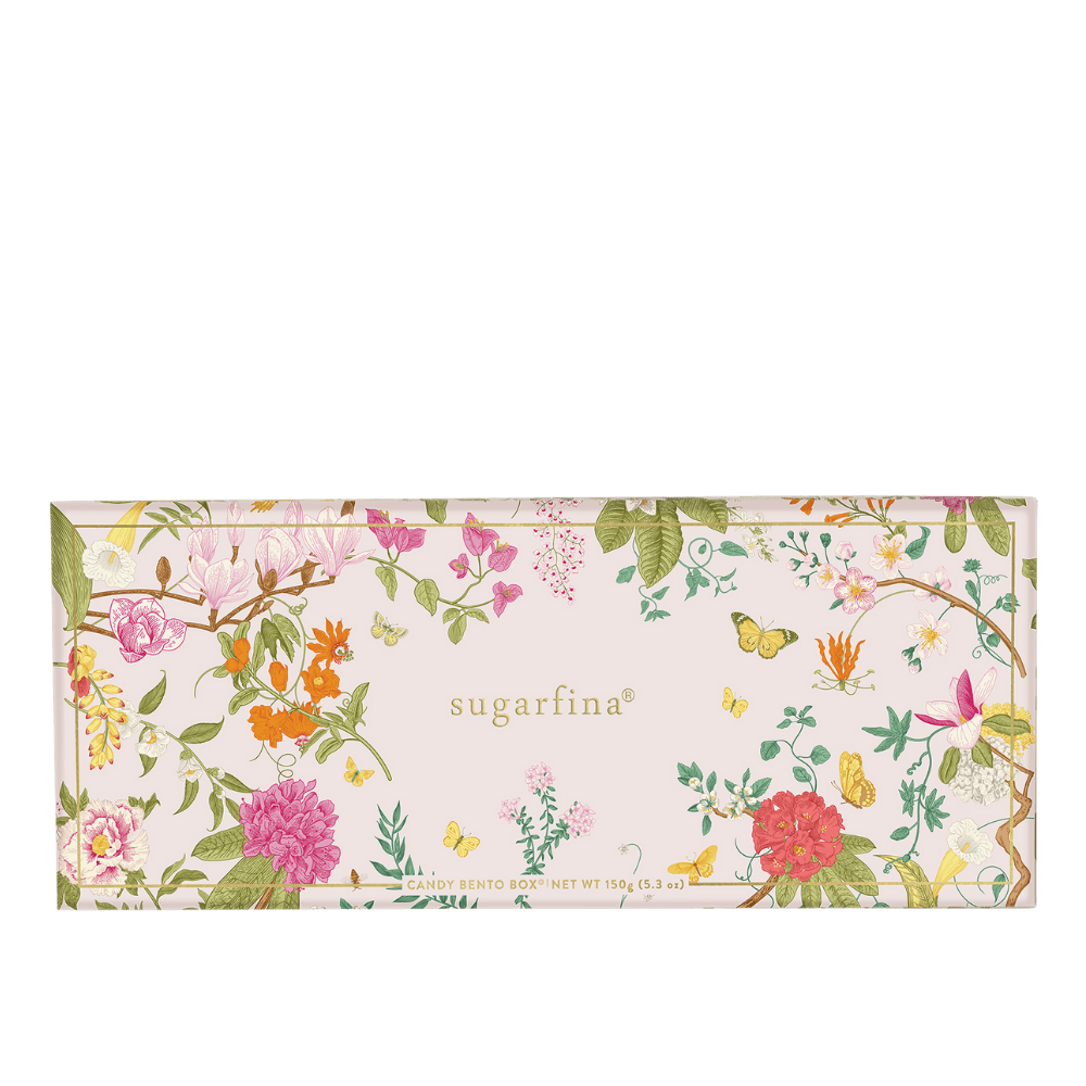 SUGARFINA GARDEN PARTY 3 PIECE CANDY BENTO BOX
