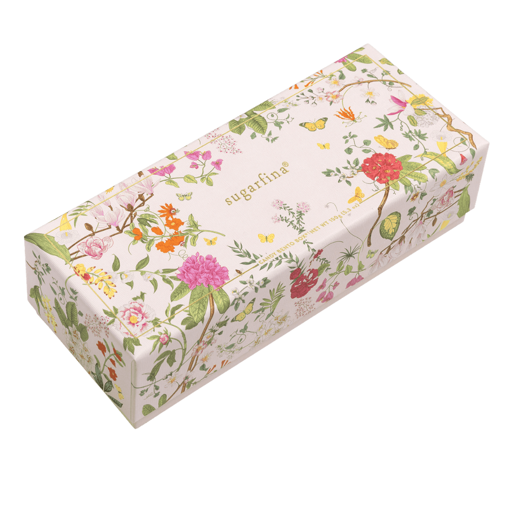 SUGARFINA GARDEN PARTY 3 PIECE CANDY BENTO BOX