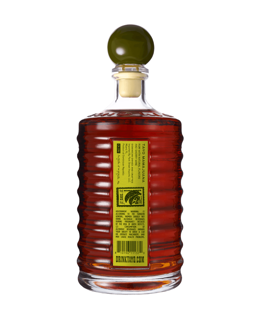TAYO MAMAJUANA RUM